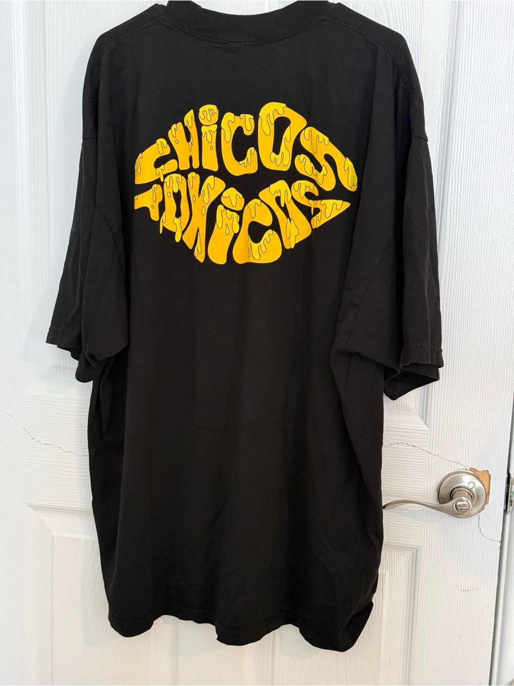 Chicos Toxicos Got Honey Pooh Bear Parody Graphic Tee Shirt Black Mens XXL - Picture 3 of 4